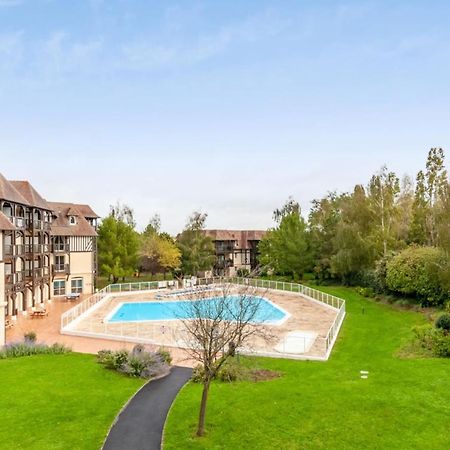 Nice 2-Br In A Residence With Pool - Deauville - Welkeys Екстер'єр фото