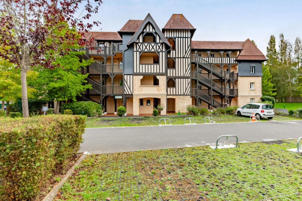 Nice 2-Br In A Residence With Pool - Deauville - Welkeys Екстер'єр фото