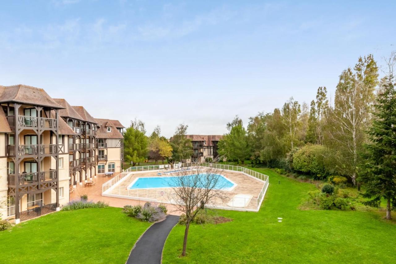 Nice 2-Br In A Residence With Pool - Deauville - Welkeys Екстер'єр фото